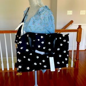 Alice and Olivia duffel bag